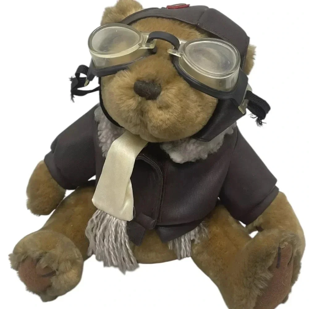 Radar Brass Button Collectibles Teddy Bear - 9